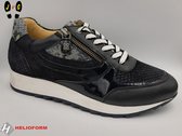 Helioform dames sneaker K-breedte, H334 navy, Maat 40