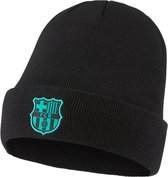 Nike FC Barcelona Beanie - Muts - Volwassenen - One Size - Zwart