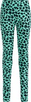 WE Fashion Meisjes legging met luipaarddessin