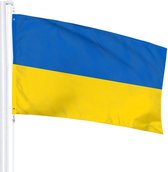 Oekraïense Vlag (Oekraïne Vlag) - 90x150cm