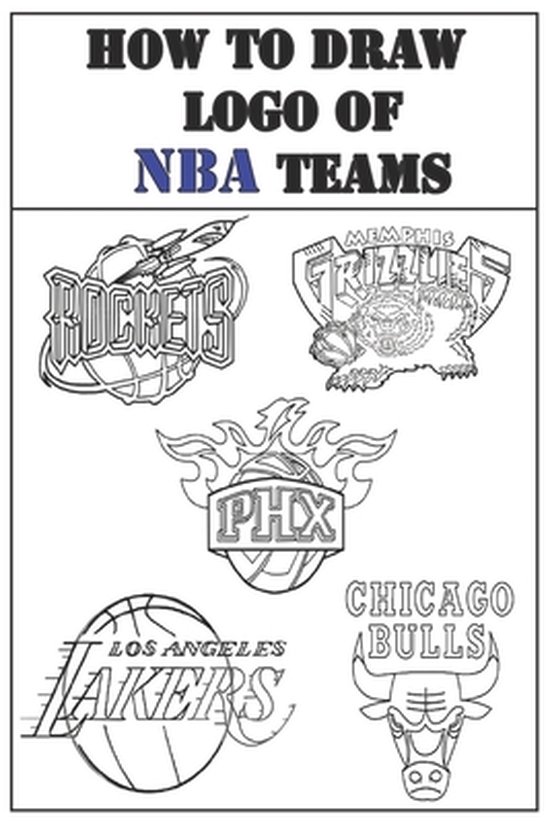How to Draw LOGO of NBA Teams Draw Your Historical Basketball Team by