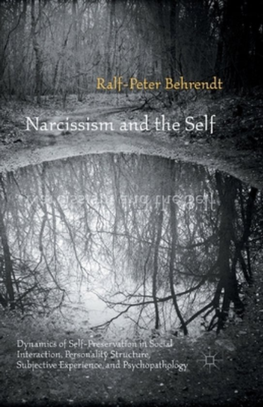 Narcissism and the Self - cover