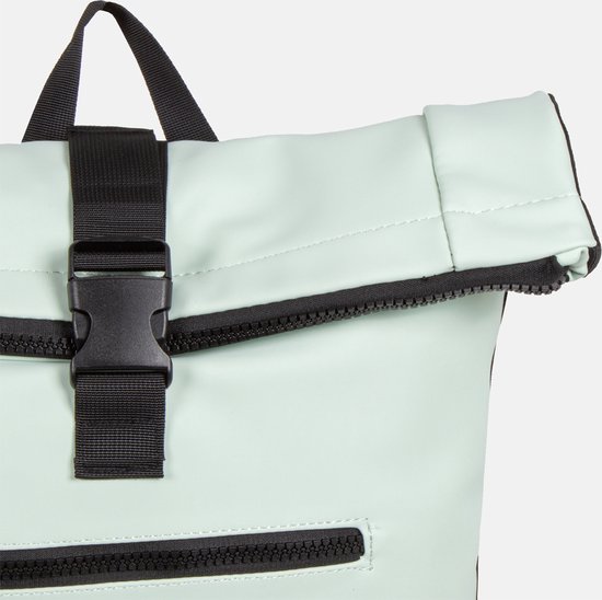 New Rebels Waterafstotende Rolltop Rugzak met Laptopvak 15'' Mart Mint