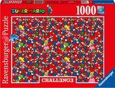 Puzzel 1000 stukjes Challenge - Super Mario