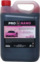 ProNano | Pro Nano Pink Snow Foam 5L | Concentraat | CONTACTLOOS WASSEN! NANO TECHNOLOGIE | voor contactloze, krasvrije reiniging van personenauto's|