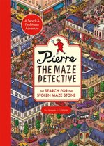 Pierre the Maze Detective- Pierre the Maze Detective: The Search for the Stolen Maze Stone