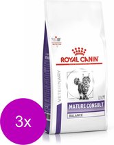 Royal Canin Veterinary Diet Senior Consult - Stage 1 - 7+ - Kattenvoer - 3 x 3.5 kg
