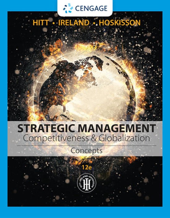 Strategic Management: Concepts - cover