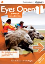 Eyes Open 1 workbook +online practice (Dutch Edition