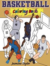 Basketball Coloring Book