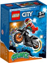 LEGO City Stuntz Vuur stuntmotor