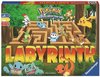 Afbeelding van het spelletje Gezelschapsspel Pokemon Labyrinth