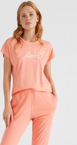 O'Neill T-Shirt SCRIPT - Koraal - M