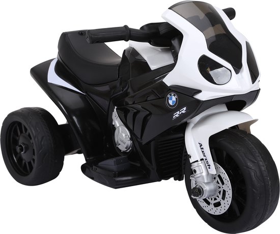 HOMCOM - Elektrische kindermotor - driewieler - licentie van BMW - met Koplampen