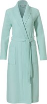 Pastunette dames badjas Wafel - mint - 120cm  - L