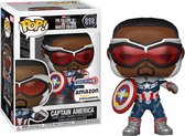 Funko Pop! The Falcon and the Winter Soldier - Capt America Year of the Shield US Exclusive