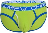 Andrew Christian Fly Slip Fresh Lime - Maat S - Heren ondergoed - Mannen Slip