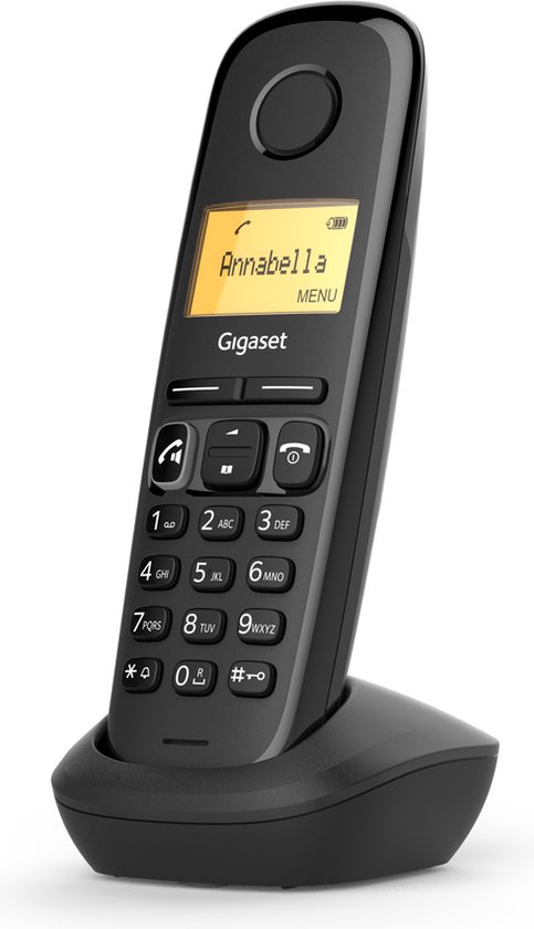 Gigaset A270 Trio DECT Telefoon Zwart | bol