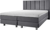 Boxspring Luxe 160x220 Vertical Antracite