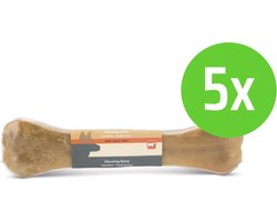 Beeztees Kauwbot - hondensnack - 26 cm - 200-220 gram - 5 Verpakkingen