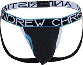 Andrew Christian Fly Jock Charcoal - Maat S - Heren ondergoed - Jockstrap
