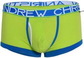 Andrew Christian Fly Boxer Fresh Lime - Maat L - Heren ondergoed - Mannen onderbroek