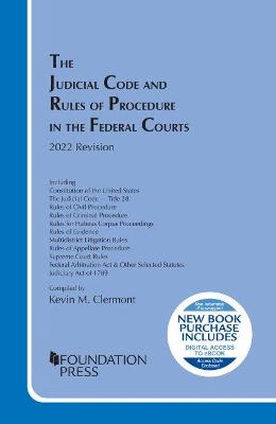Selected StatutesThe Judicial Code and Rules of Procedure in the