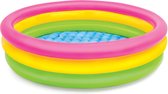 Intex zwembad Sunset Glow 3-ring 114x25cm (opblaasbare bodem