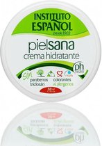 Instituto Espanol Pielsana Lichaams- en Handcreme - Hydraterende Lichaamscrème voor de Gezonde Huid - Body Creme - 50ml