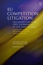 Swedish Studies in European Law- EU Competition Litigation