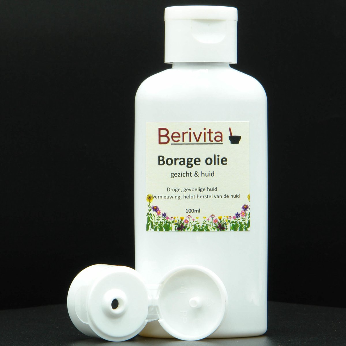Goedkoopste Borage Olie Puur 100ml - Bernagie Olie