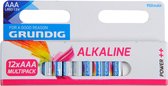 Grundig Alkaline Batterij AAA 12-pack