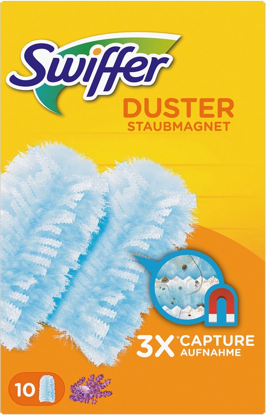 Swiffer Duster Recharges Lavande - 10 pièces