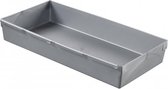 Curver ladebakje 30x15 cm - zilver