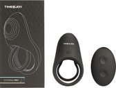Time 4 Joy® Vibrerende Cockring - Sex Toys voor Koppels - Sex Toys - Penisring - Met Afstandsbediening - Zwart