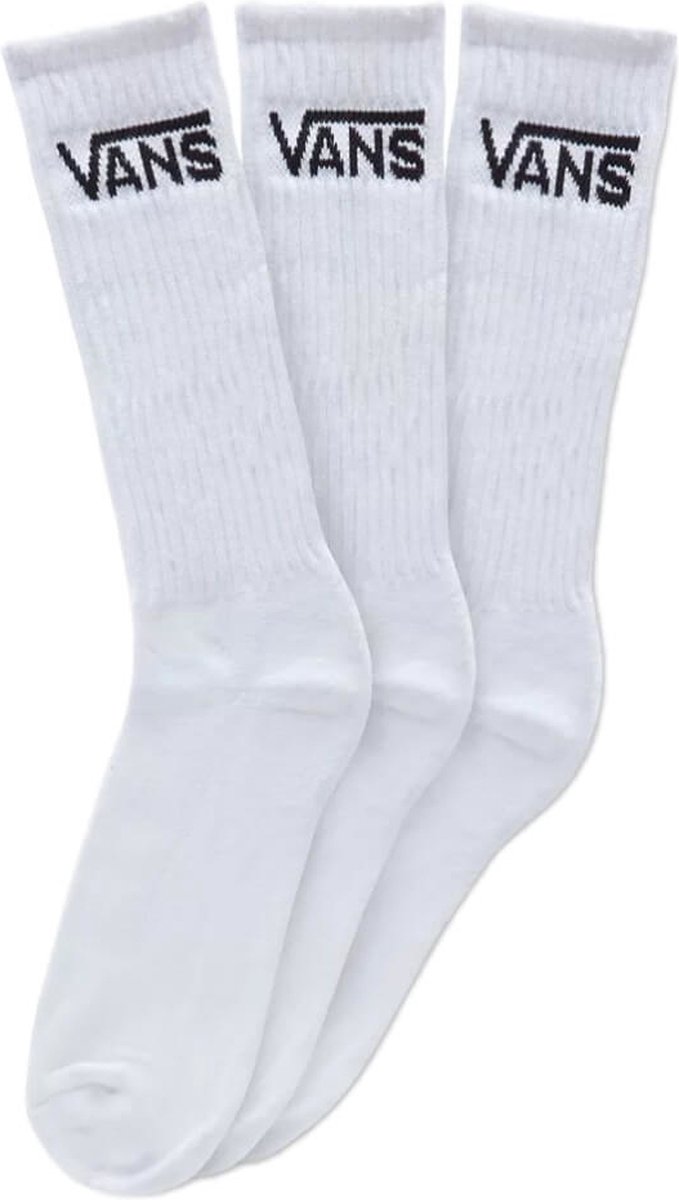 Vans Mn Classic Crew Heren – OS Wit