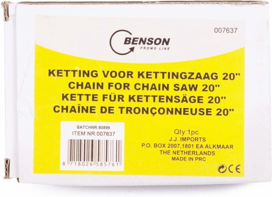 Kibani Zaagblad 10 Inch - 25 cm Geschikt Voor De Kibani