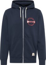 Mustang Brian Hoodie vest met capuchon - maat 3XL