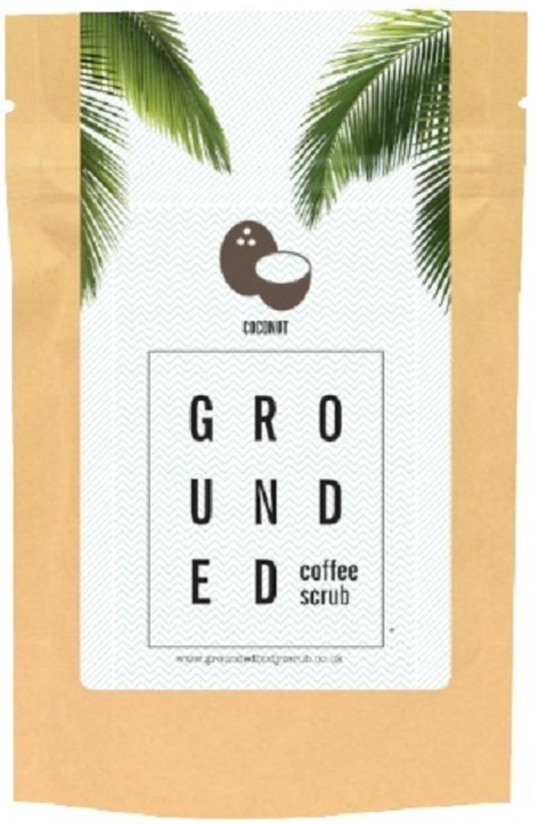 Grounded Coconut - 100 gram - Scrub