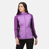 De Regatta Andreson VI Compressible Hybrid jas - outdoorjas - dames - stretch - waterafstotend - Donkerrood