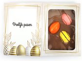 THNX - paasgeschenk - pasen cadeau voor collega - Bonbiance - chocolade tablet