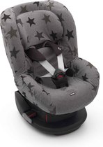 Dooky Seat Cover Groep 1 Autostoel hoes Grey Star