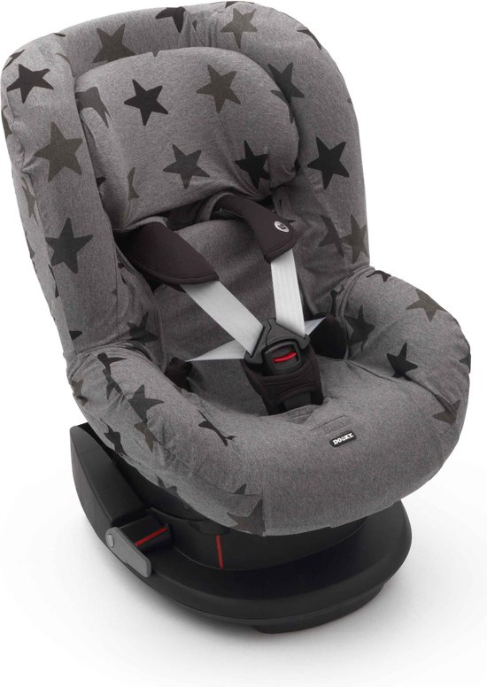 Dooky Seat Cover Groep 1 Autostoel hoes Grey Star | bol.com
