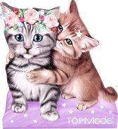 TOPModel Kitties Notitieblok