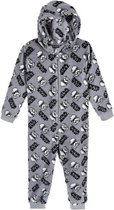 Star Wars onesie pyjama - maat 140 - Starwars huispak - grijs