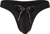 Sukrew Torrent Zwemstring Zwart - Maat L - Heren Zwembroek - Zwemstring voor Mannen