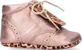 Beberlis Turkana Babyschoenen - Babyslofjes - Meisjes - Rosegoud - Maat 17