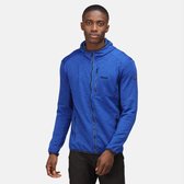 De Regatta Daneford softshelljas - outdoorjas - heren - stretch - met capuchon - Helderblauw