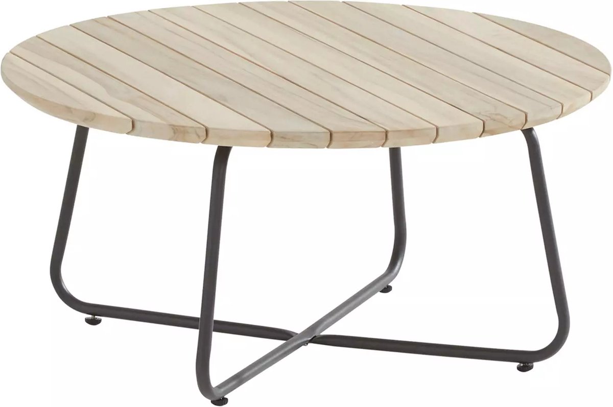 4 Seasons Outdoor Axel table basse Ø73 cm - teak
