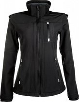 HKM Softshelljacket Sport Ladies - maat XS - black